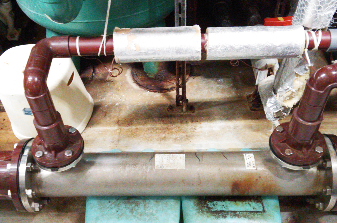 熱交換器イメージ