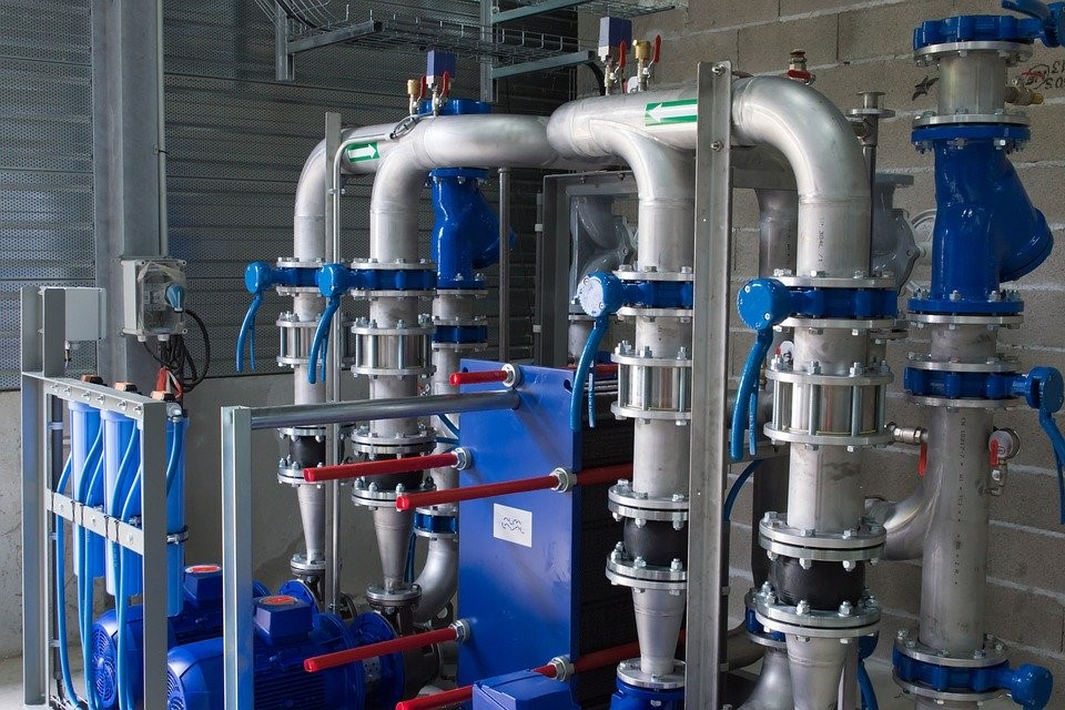 HEX-Pump-Piping