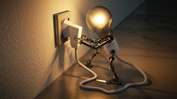 light plug out