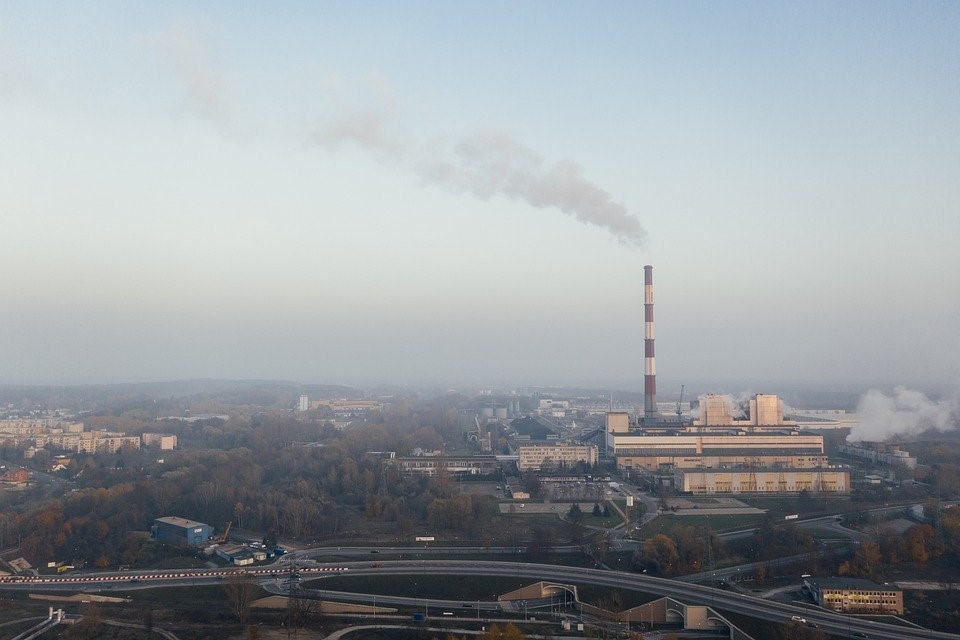 Smoke from Chimney